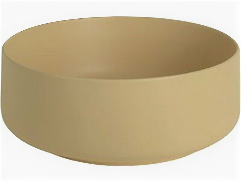 Рукомойник ArtCeram Cognac 42 giallo zinco