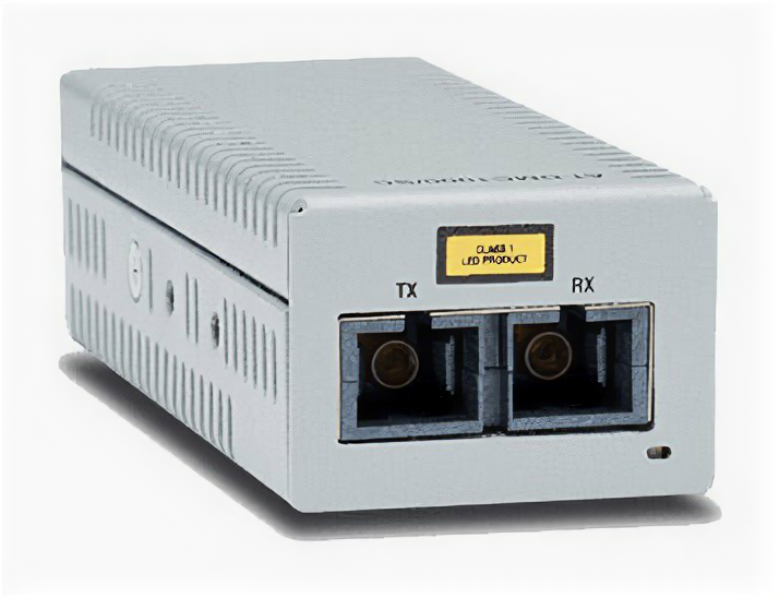 Медиаконвертер Allied Telesis AT-DMC1000/SC-50 Desktop Mini Media Converter 1000TX to 1000SX SC Conn