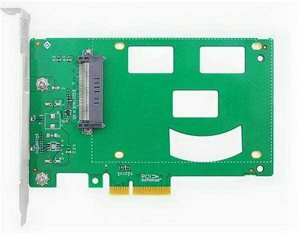 Сетевой адаптер LR-LINK Адаптер 2.5" U2 TO PCIEX4 NVME SSD LRNV9411 LR-LINK