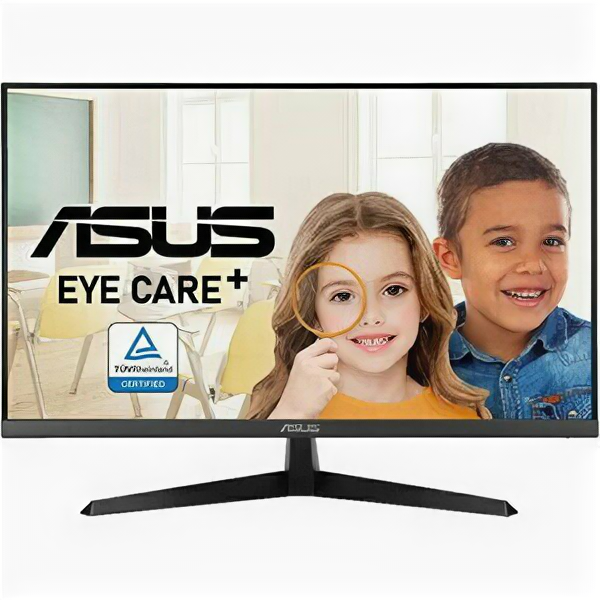 Монитор Asus VY249HE 23.8" Full HD (1920 x 1080) IPS Monitor, 16:9, 75Hz, 1ms MPRT, 250cd/m2, HDMI, VGA, 3.5mm jack, (90LM06A0-B01H70)