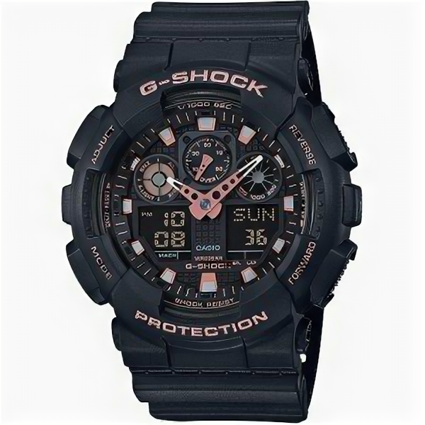 Наручные часы Casio GA-100GBX-1A4