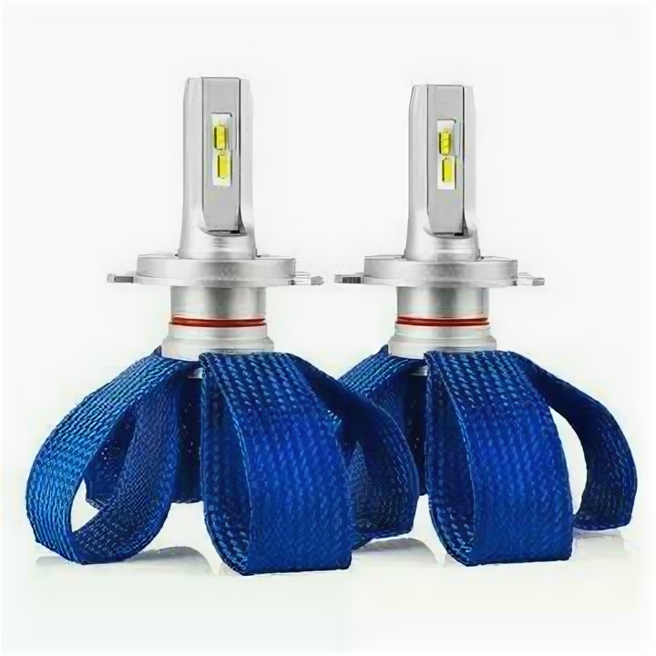 фото Светодиодные лампы H7 LightVision A10 чипы Lumileds ZES 5000К 2 шт