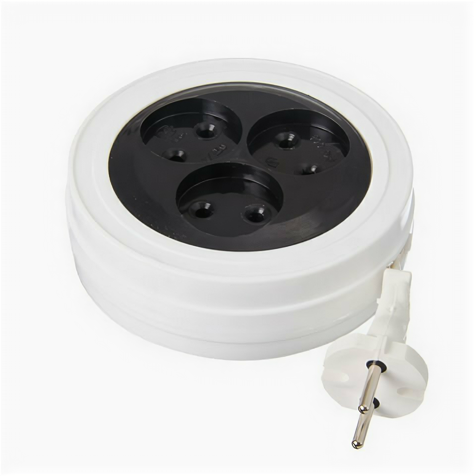 фото Удлинитель-рулетка Unitype радист эконом Р16-008 - (2 шт)