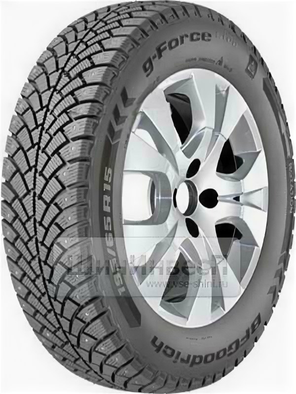 Шина BF Goodrich (Гудрич) g-Force Stud шип 215/55 R17 98Q