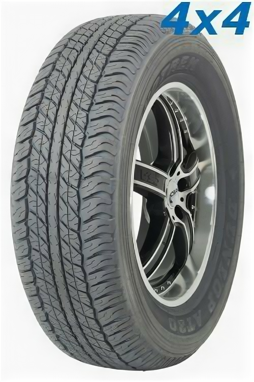 Автомобильные летние шины Dunlop Grandtrek AT20 225/70 R17 108/106S