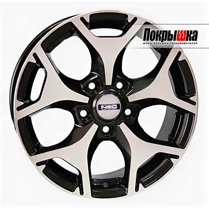 Диски Tech Line TL753 7.0х17/5х108 D63.4 ET48.0, BD