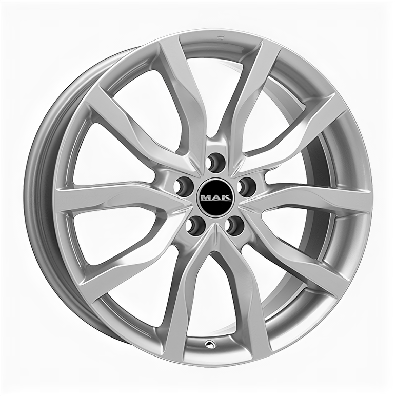 Колесный диск MAK Koln 9x19 5*130 ET50 DIA71.6 Silver