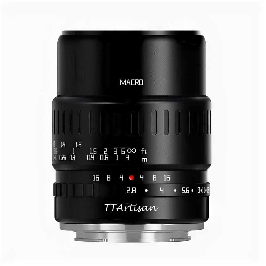 Объектив TTartisan 40 мм F2.8 Macro APS-C для Sony E