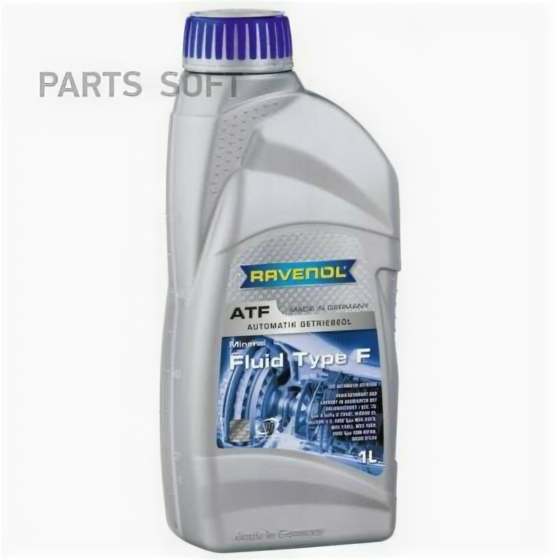 RAVENOL 4014835733718 Масло трансмиссионное ATF RAVENOL Type F Минеральное 1л.