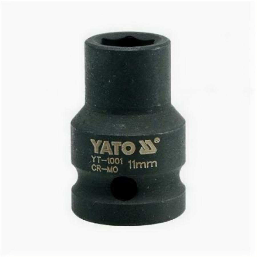 Головка ударная 11 мм 6 гр 1/2 YT1001 TOYA / YATO YT-1001