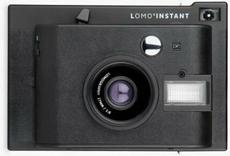 Фотоаппарат моментальной печати Lomography Lomo'Instant черный