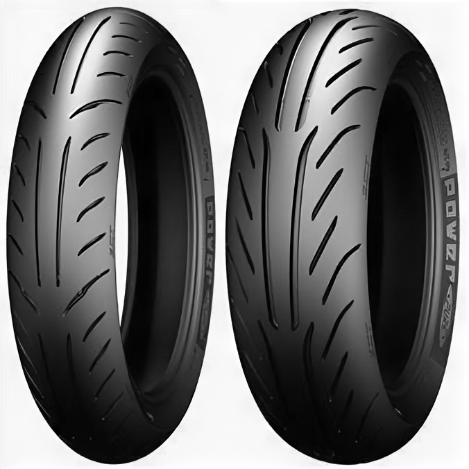 Шина Michelin(Мишлен) Power Pure SC 120/80 R14 58S