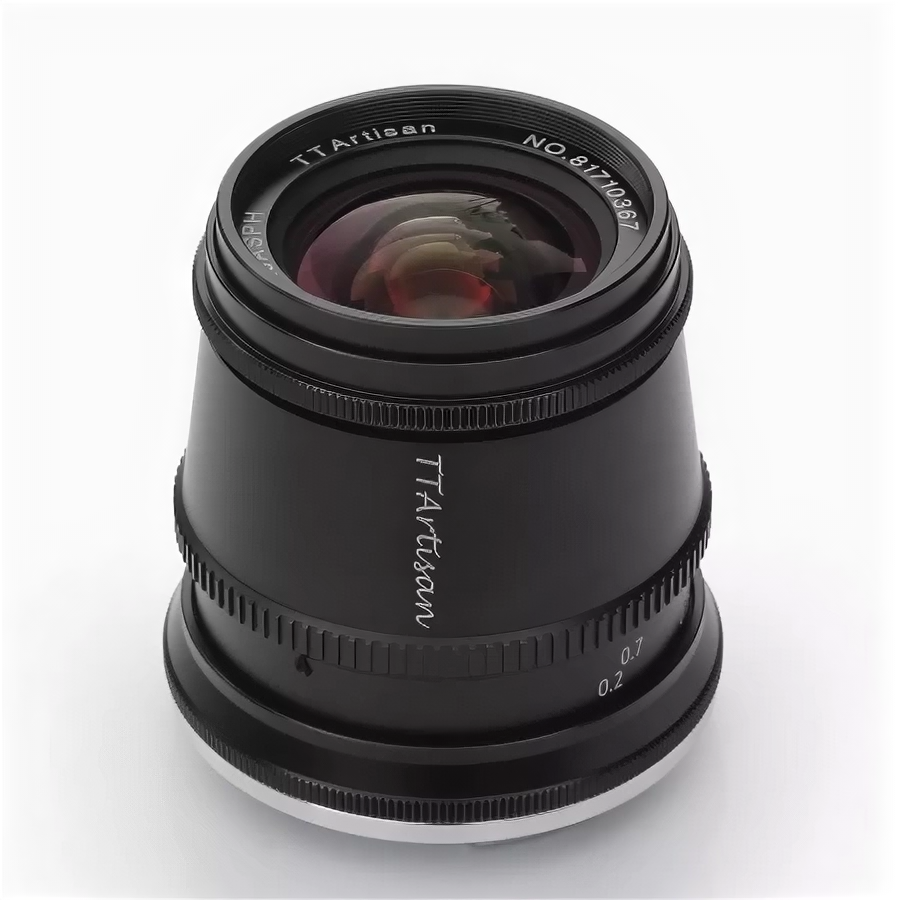 Объектив TTArtisan APS-C 17mm F1.4 Fuji X Mount — фото 2