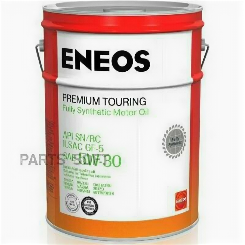 ENEOS 8809478942469 Масло моторное ENEOS Premium TOURING SN 5W-30 20л