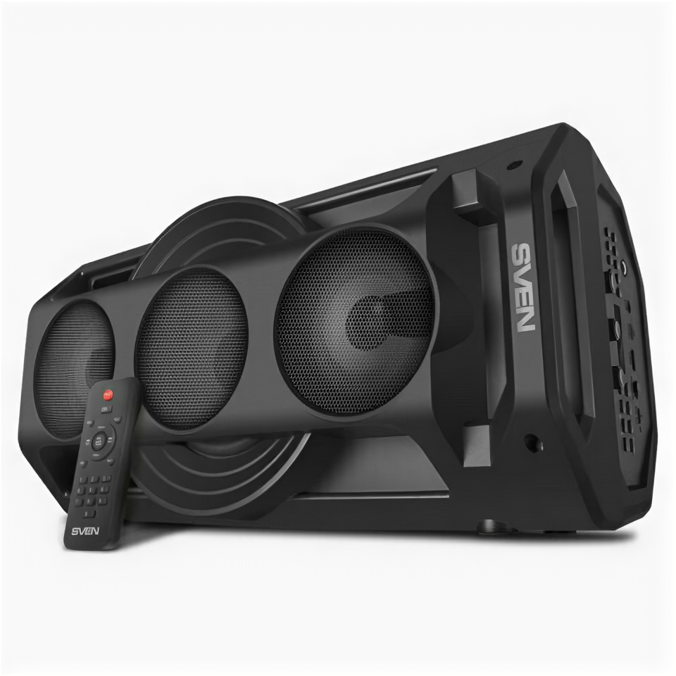 Портативная акустика Sven PS-680 2.0 чёрный (SV-020187) - фото №2