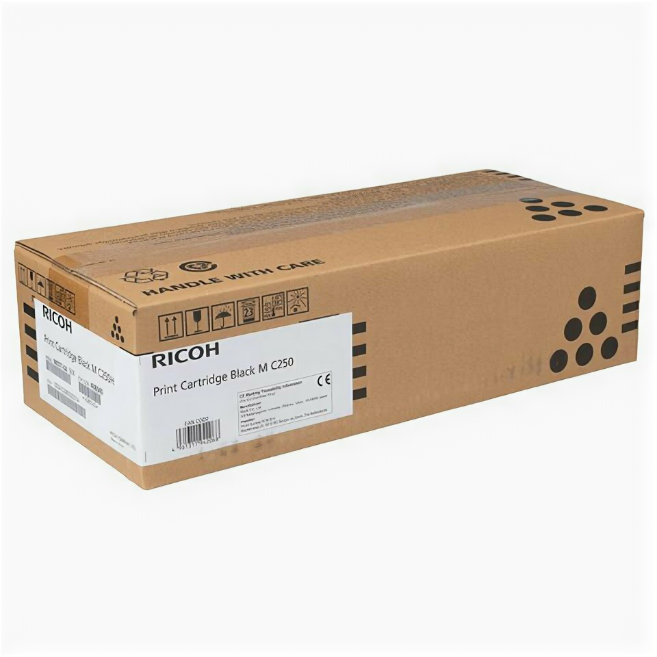 Картридж лазерный RICOH (M C250) для P300W/MC250FWB, черный, оригинальный, ресурс 2300 страниц, 408352