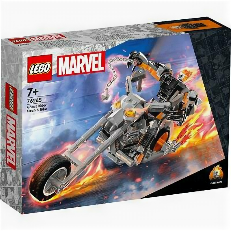 Конструктор LEGO Super Heroes Ghost Rider Mech & Bike 76245