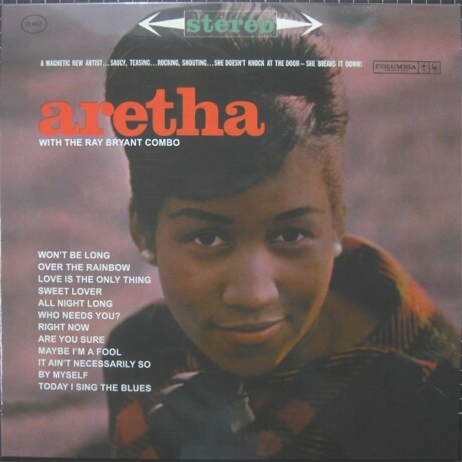 Виниловые пластинки Music On Vinyl Columbia ARETHA FRANKLIN WITH THE RAY BRYANT COMBO - Aretha (LP Coloured)