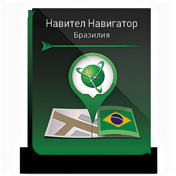 Навител Навигатор. Бразилия для Android (NNBRA)