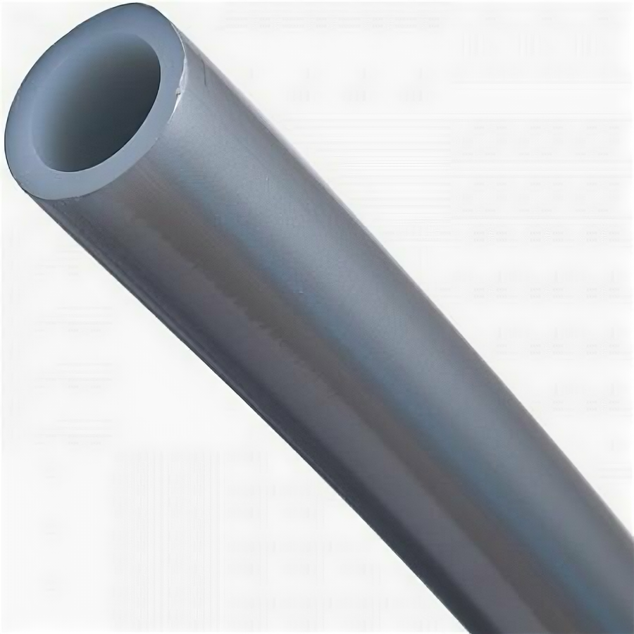 Труба из сшитого полиэтилена STOUT - 25x35 (PE-Xa/EVOH PN10 Tmax 95°C цвет серый) отрезок 5м