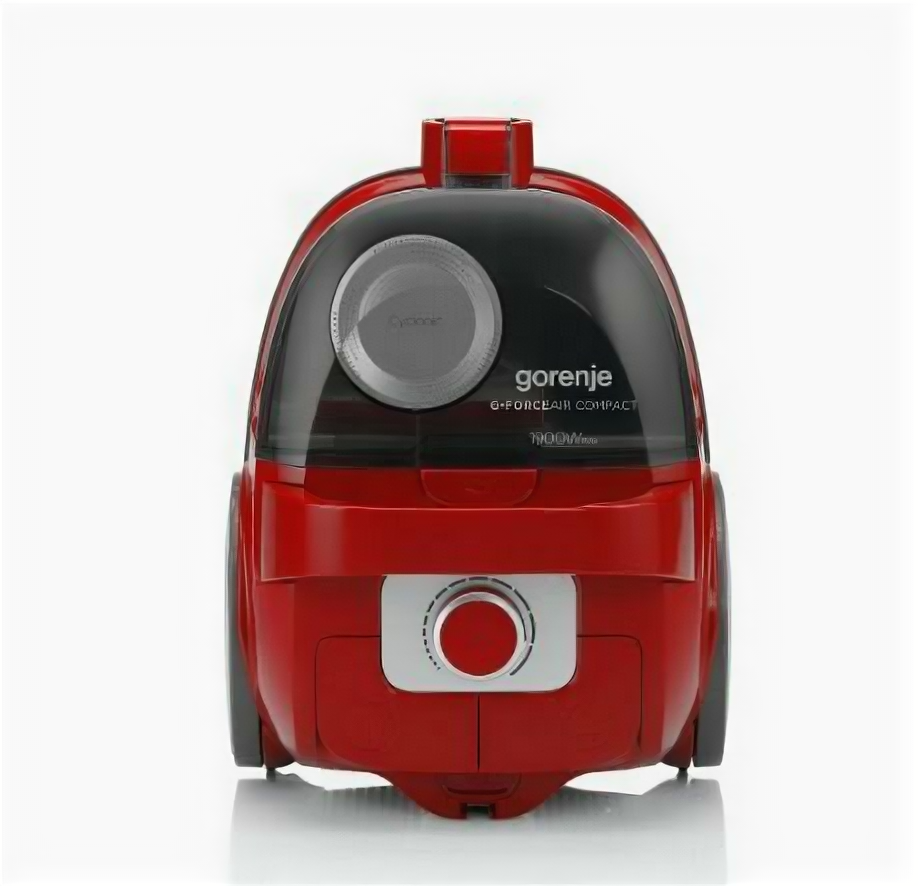 фото Пылесос GORENJE VC1901GACRCY 1900Вт красный