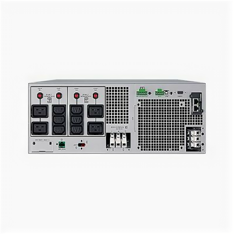 ИБП CyberPower UPS Online 10000VA/10000W USB/RS-232/Dry/EPO/SNMPslot/BM/ENV/RJ11/45/ВБМ (6 IEC С13 1 IEC C19 terminal)