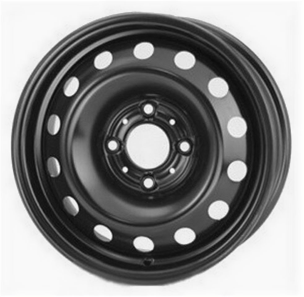 Диск TREBL 9247 R16 6.5/5*105 ЕТ39 d56.6 Black Opel /Chevrolet Cruze