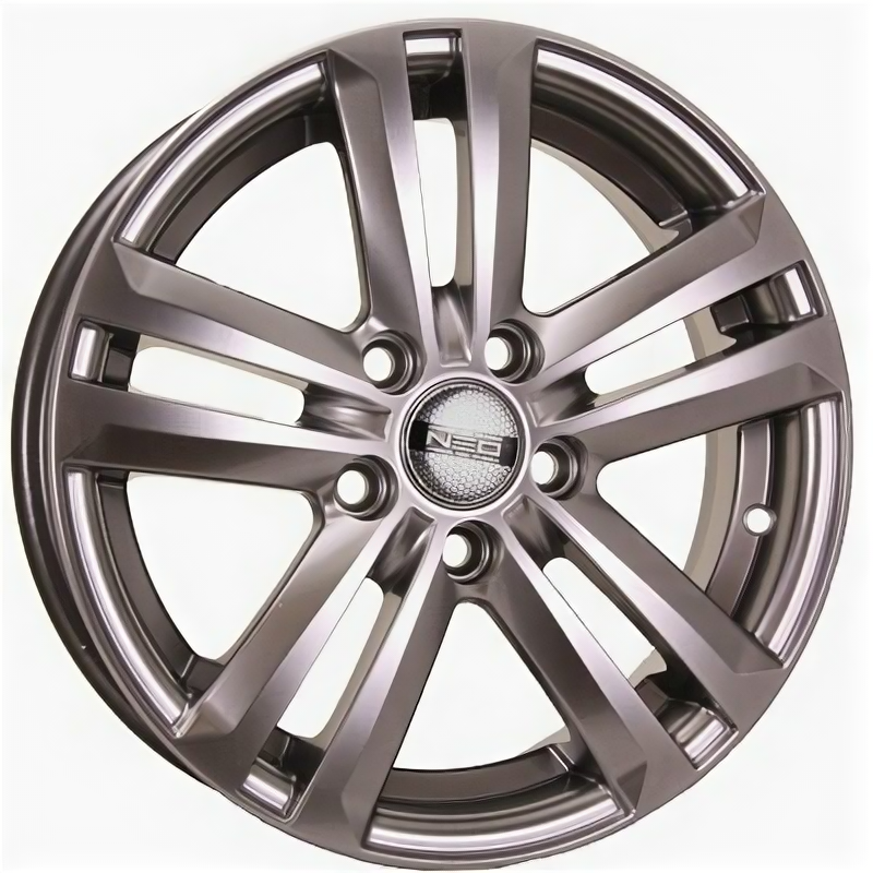 Литые колесные диски NEO 428 5x14 5x100 ET35 D57.1 Серый (rd831473)