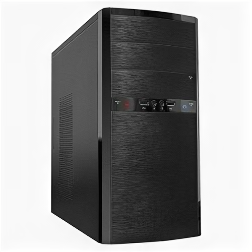 Powerman Корпус ES722BL w/o PSU U2AXXX MicroATX (Powerman) 6113479