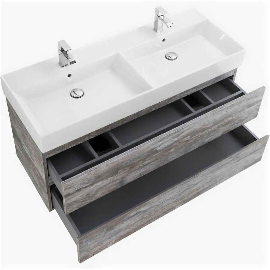 Тумба под раковину Cezares MOLVENO 46-120-2C-SO-2-LG - фото №3