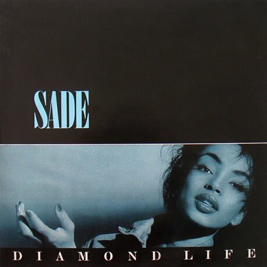Старый винил Epic SADE - Diamond Life (LP  Used)