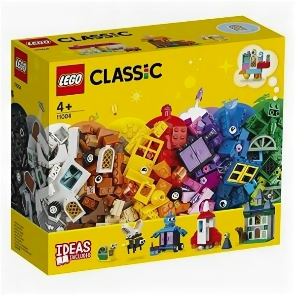 Конструктор LEGO Classic 11004 Набор для творчества с окнами