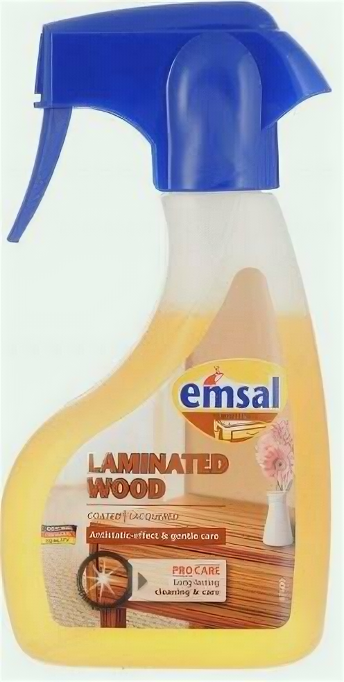 Emsal Antistatic Lotion Clean & Care Лосьон для деревянных поверхностей 250 мл с распылителем