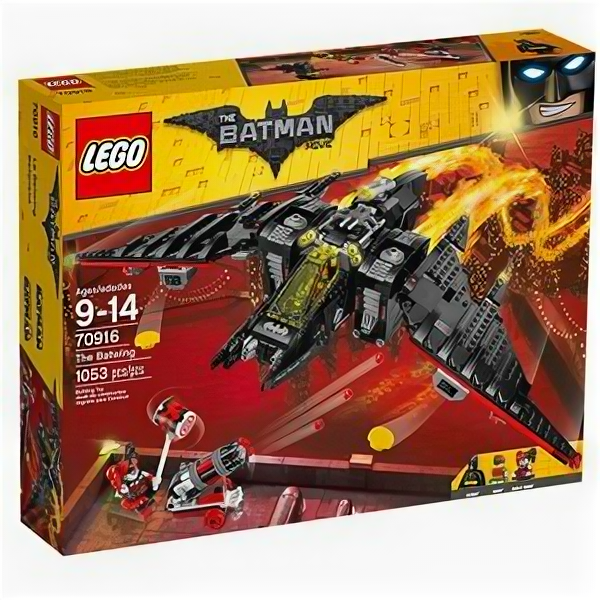 LEGO Batman Movie Бэтмолёт - фото №1