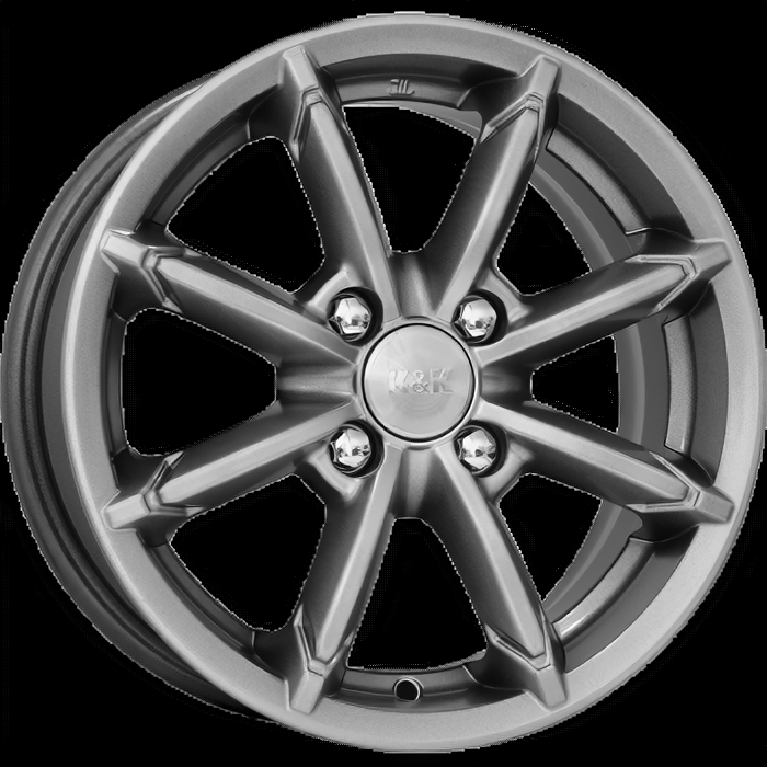 Литые колесные диски КиК (K&K) Sportline (КС603) 6x14 4x100 ET40 D67.1 дарк платинум (72465)