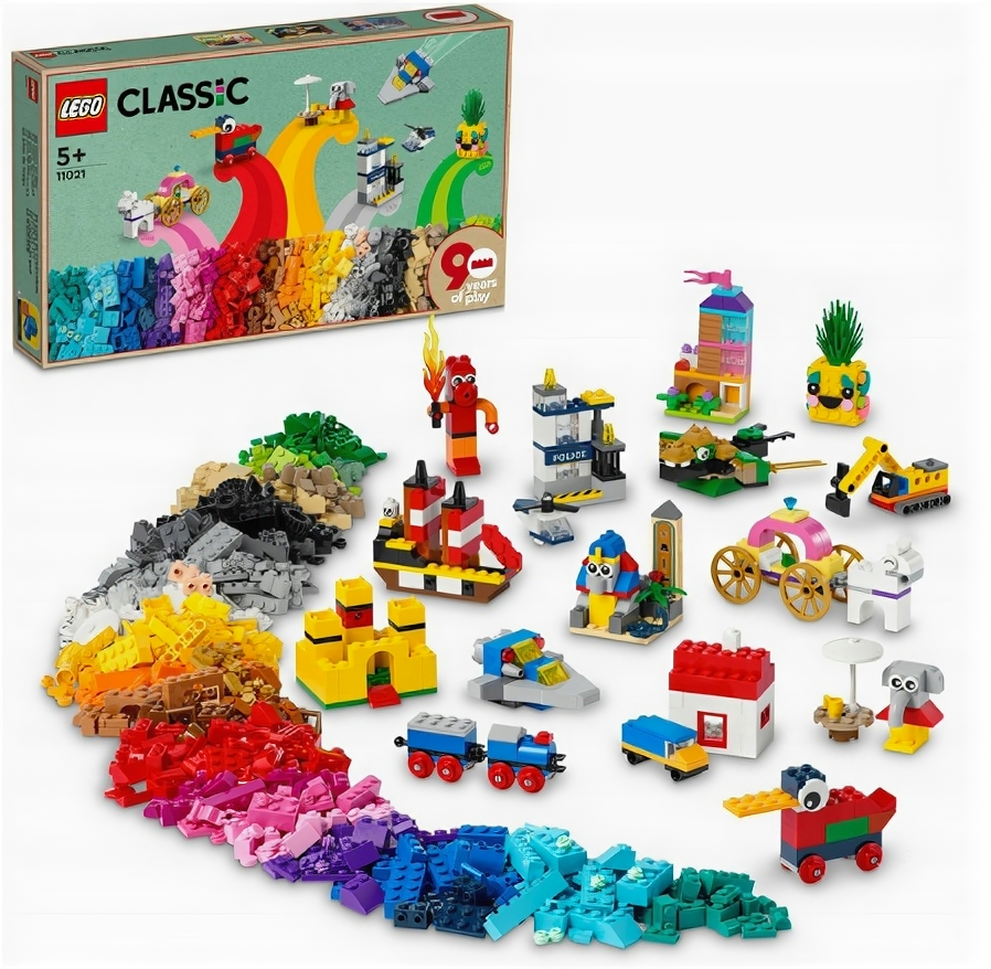 Конструктор LEGO Classic Веселье 90-х 11021
