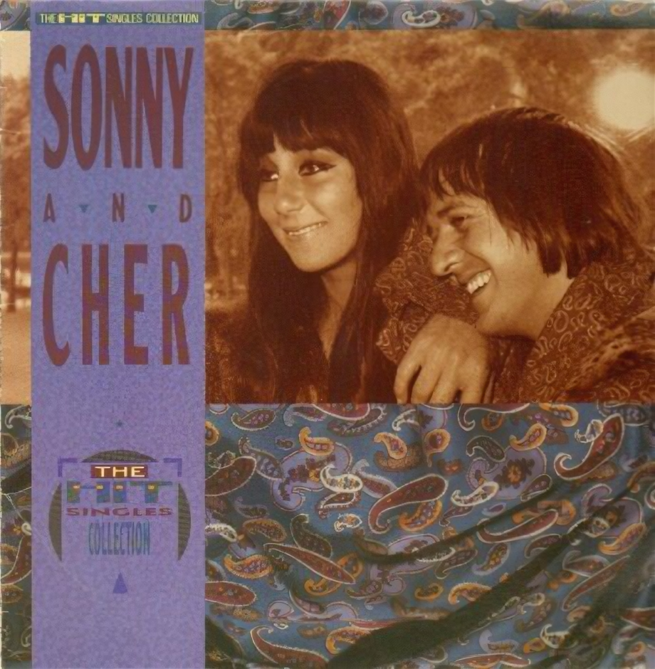 Старый винил MCA Records SONNY & CHER - The Hit Singles Collection (LP  Used)