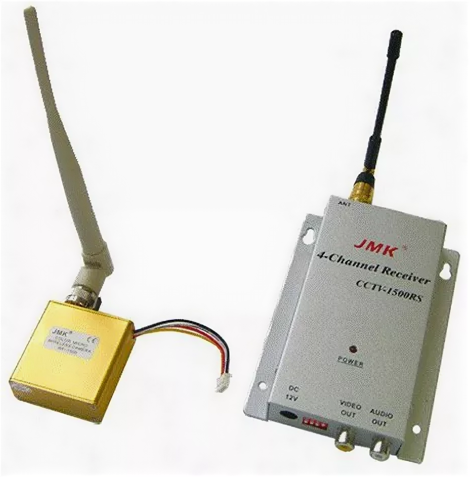 JMK WF-1500 Комплект передачи видеосигнала по радиоканалу