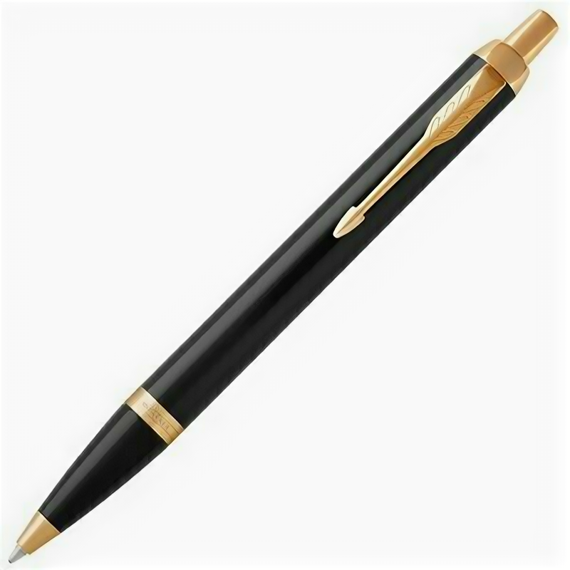 ручка шариковая Parker "IM Core Black CT", 0,7 мм, синяя, корпус чёрный - фото №2