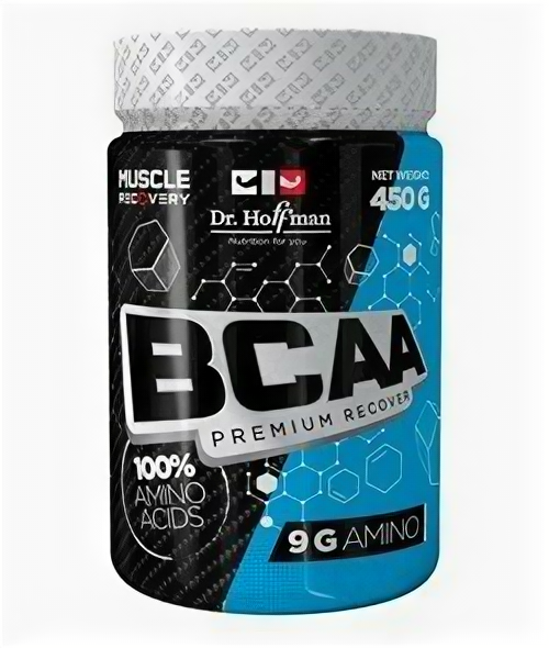 Dr. Hoffman BCAA 8000mg (450гр) Вишня