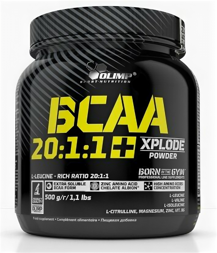 Olimp Sport Nutrition BCAA 20:1:1 Xplode Powder (500 гр) - Грейпфрут