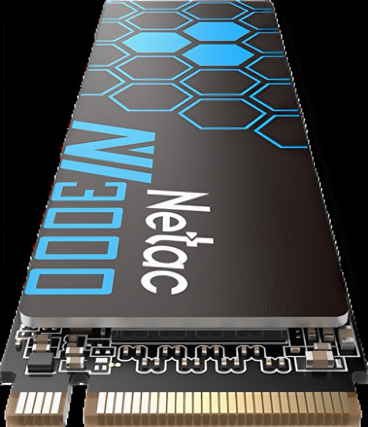 Netac SSD NV3000 PCIe 3 x4 M.2 2280 NVMe 3D NAND 2TB, R/W up to 3300/2900MB/s, with heat sink, 5y wty
