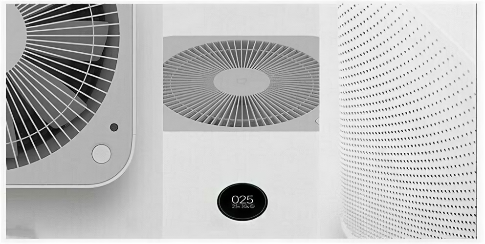 Очиститель воздуха Xiaomi Smart Air Purifier 4 Pro белый (bhr5056eu) - фотография № 4