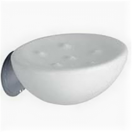 фото Мыльница V&B Source, хром