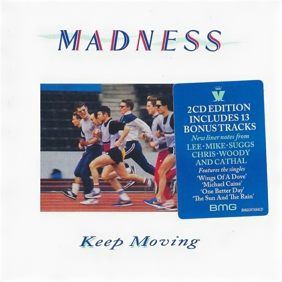Компакт-Диски BMG Union Square Music MADNESS - Keep Moving (2CD)