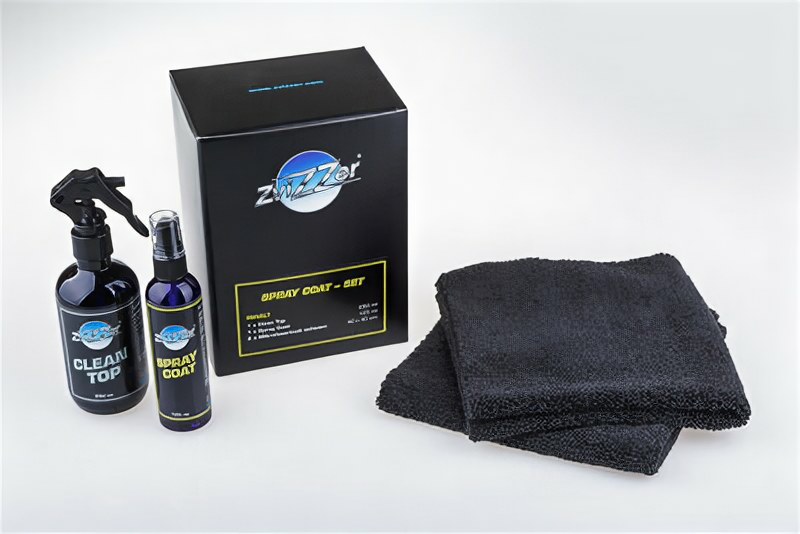ZviZZer Spray Coat Set - Покрытие гидрофоб и блеск. Спрей силант набор