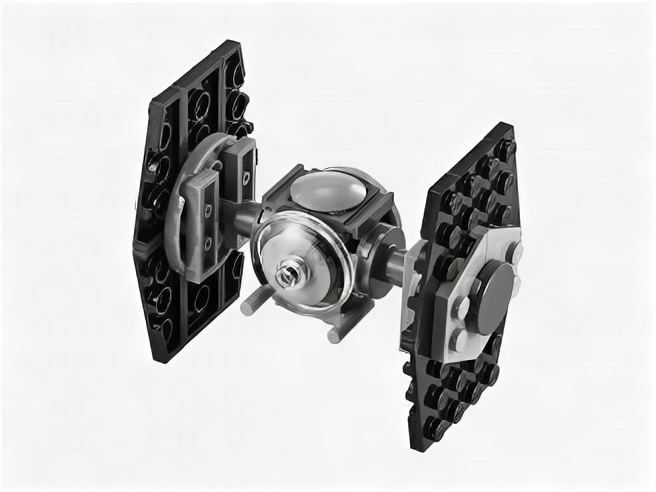 Конструктор LEGO Star Wars 30381 Имперский TIE Fighter