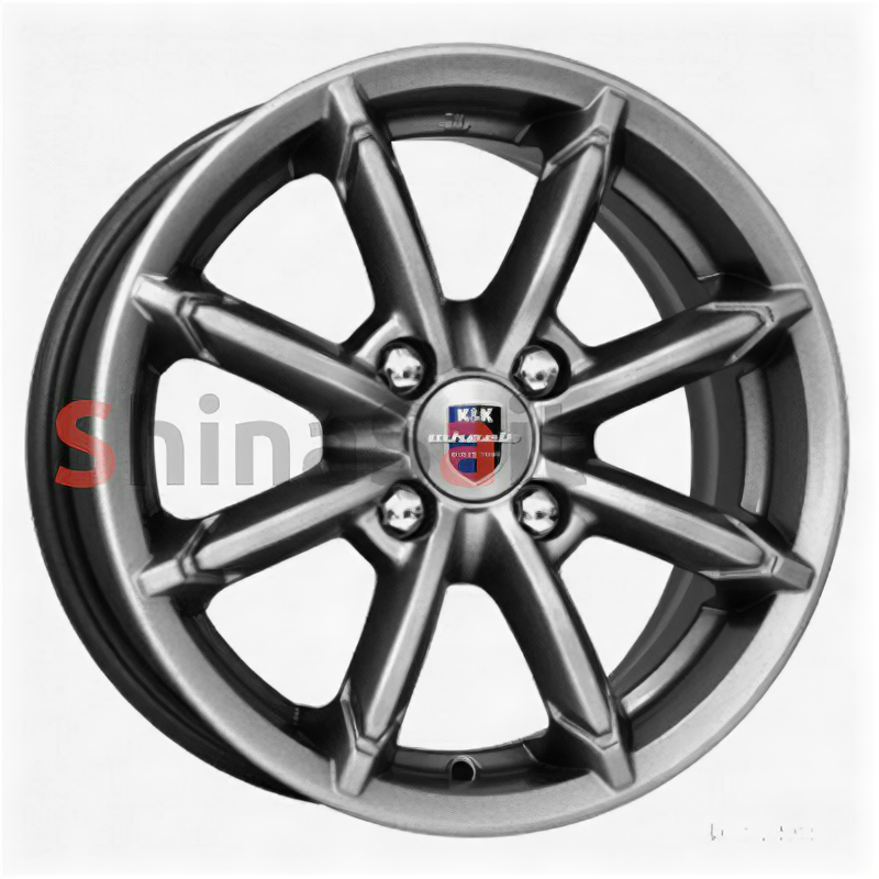 K&K Sportline (КС603) Алмаз черный 6x14/4x100 ET40 D67.1