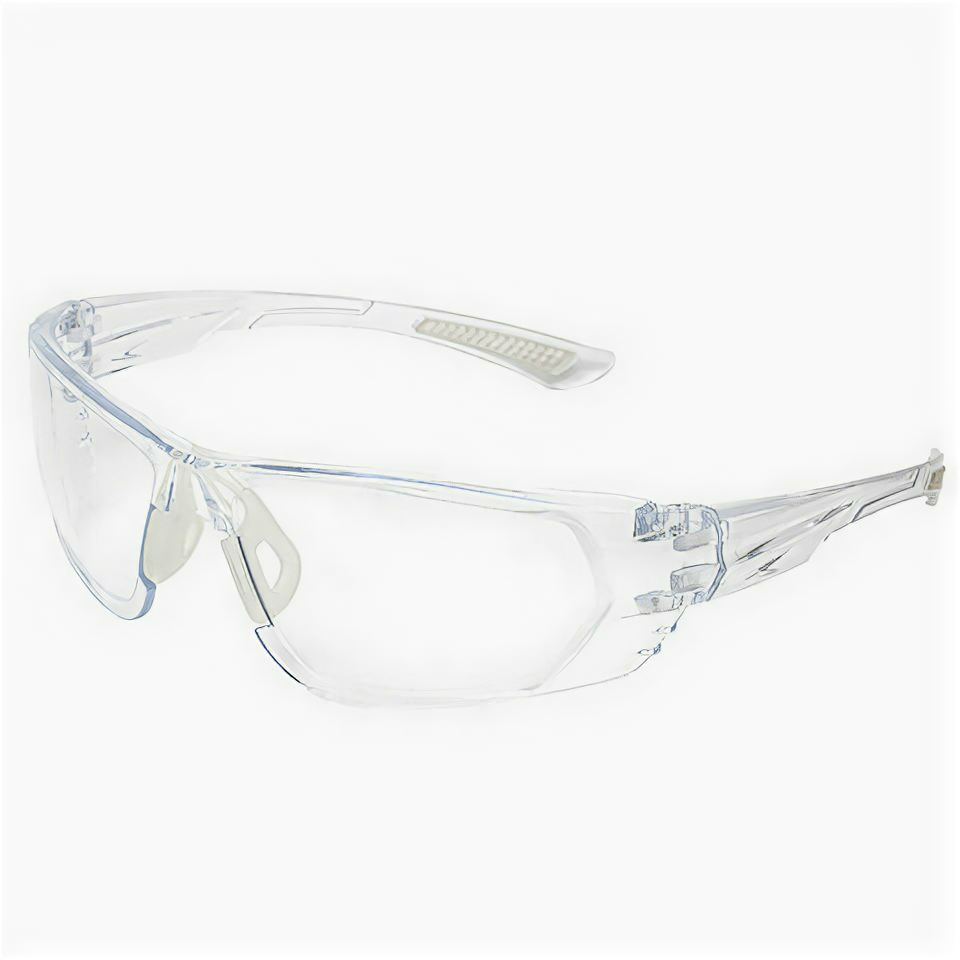 фото Очки защитные открытые еланпласт "Идеал", прозрачные, двухстороннее незапотевающее покрытие, ОЧК101KN