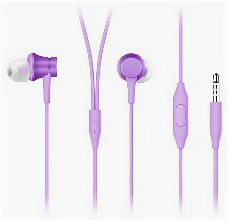 Наушники Xiaomi Mi Piston Fresh Edition Bloom (Purple/Фиолетовый)